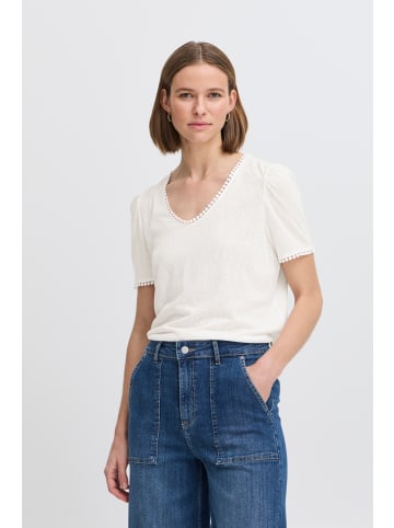 b. young T-shirt BYSTEPHANIE Regular fit in Marshmallow