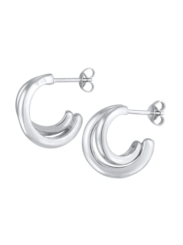 Elli Ohrringe 925 Sterling Silber Spirale in Silber