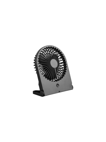 Reality Leuchten Ventilator BREEZY in schwarz