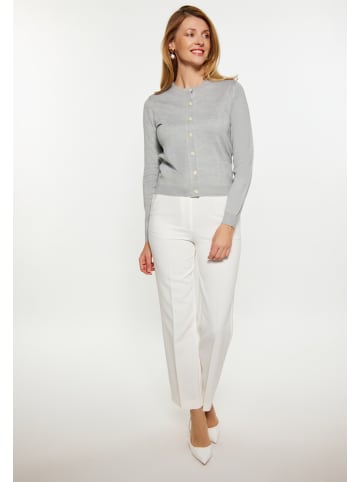Albee Women Cardigan in Grau Melange