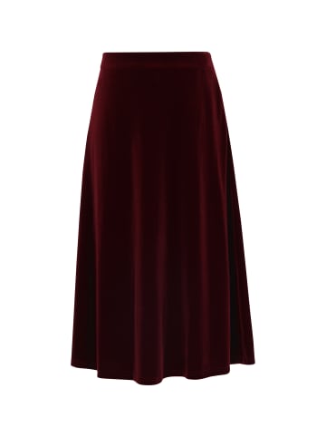 DreiMaster Klassik Skirt in burgundy