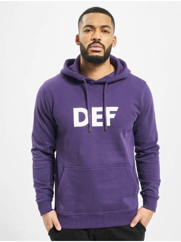 DEF Crewneck-Sweater in purple