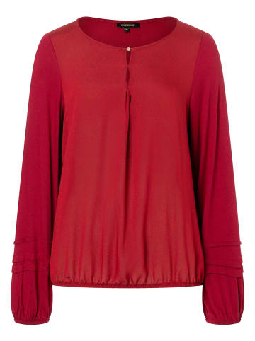 More & More Shirtbluse in currant red