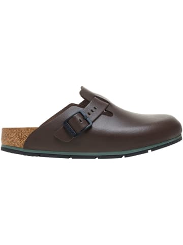 Birkenstock Berufsschuhe Boston Pro in dunkelbraun in dunkelbraun