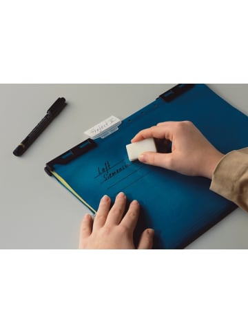 Leitz Hängemappe Divide-it-Up mit 6 Fächern Colorspankarton blau