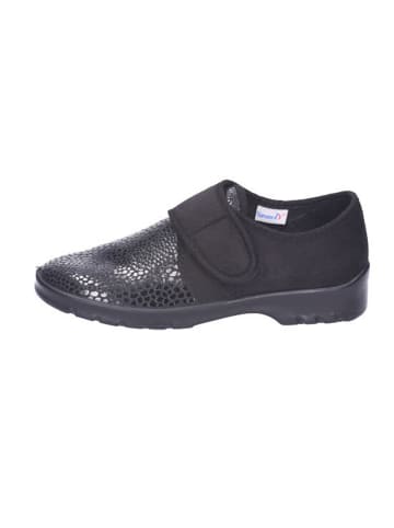 Florett Klettschuhe in schwarz