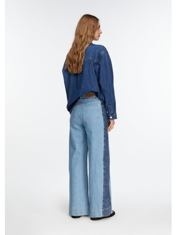 comma Jeans-Hose in 55Z7_blau