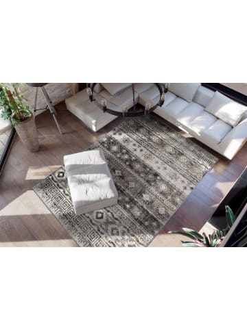 Teppich Boss Kurzflor Teppich Annalena 325 - Grau