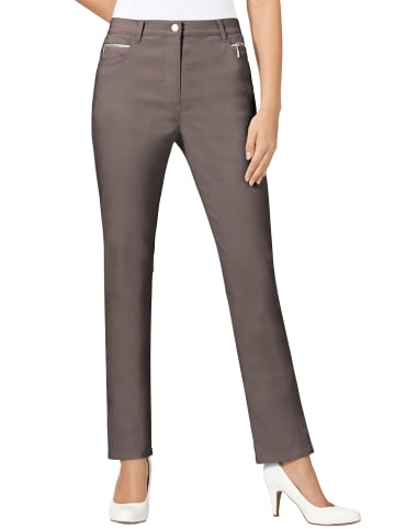 Stehmann Stretch-Hose in stein