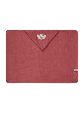 Sterntaler Kapuzenbadetuch 100x70 cm Hanni in rosa