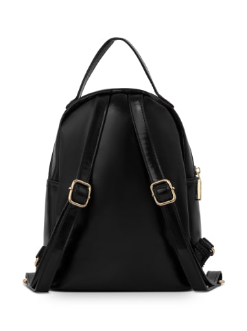 Nobo Bags Rucksack Velour in schwarz