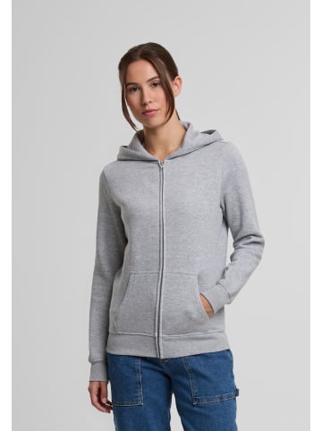 Urban Classics Urban Classics Zip-Kapuzenpullover in heathergrey