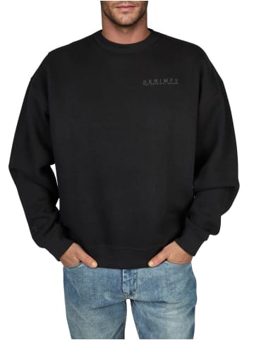 DENIMFY Pullover DFKeno in Schwarz