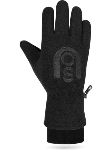 Normani Outdoor Sports Fleece Handschuhe Appat in Schwarz