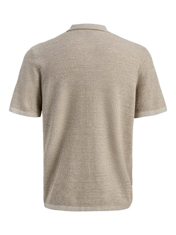 Jack & Jones Strick-Shirt in Coriander
