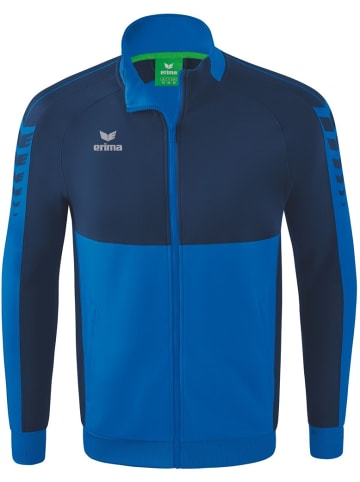 erima Kinder Trainingsjacke "Six Wings Worker Jacke" in Blau