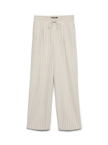 Vero Moda Hose mit weitem Beinschnitt in Silver Lining