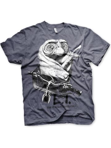 E.T. T-Shirt in Blau