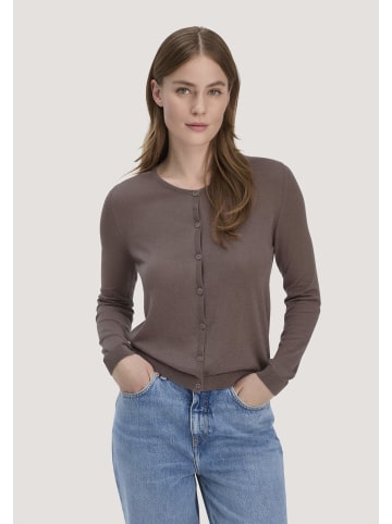 Hessnatur Strickjacke in mocca