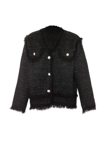 ALARY Damen Strickjacke in Schwarz