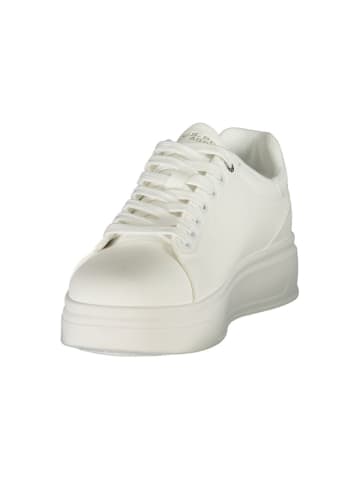 U.S. Polo Assn. Weiß Polyurethan Herren Sneaker