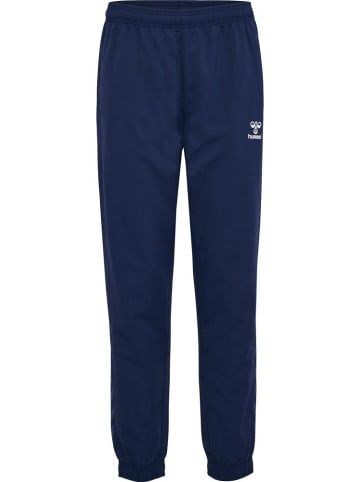 Hummel Sporthose "Hmltravel Woven Pants Woman" in Blau