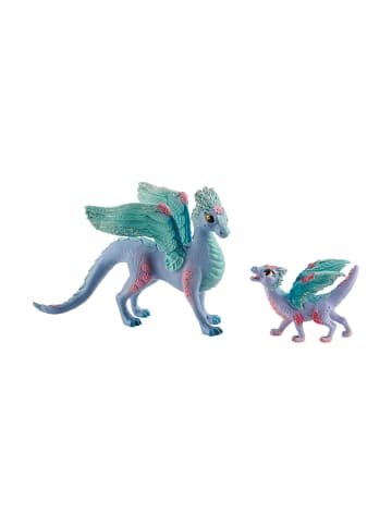 Schleich Spielfigur bayala® 70592 Blütendrache und Kind - 3-12 Jahre