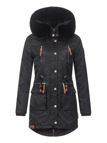 Navahoo Winterjacke B873 in Schwarz