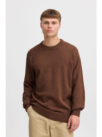 !SOLID Strickpullover SDIKE in Braun