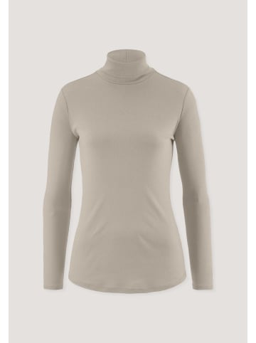 Hessnatur Softrib Longsleeve in perlmutt