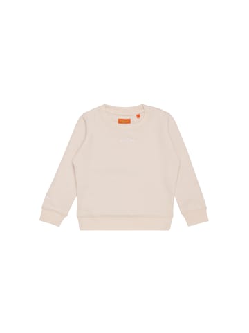 smiler. Sweatshirtpullover mini-dude. in beige