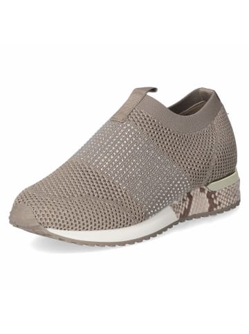 La Strada Low Sneaker in taupe