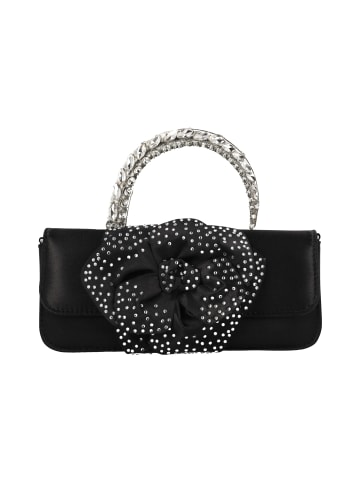 faina Women Clutch in Black