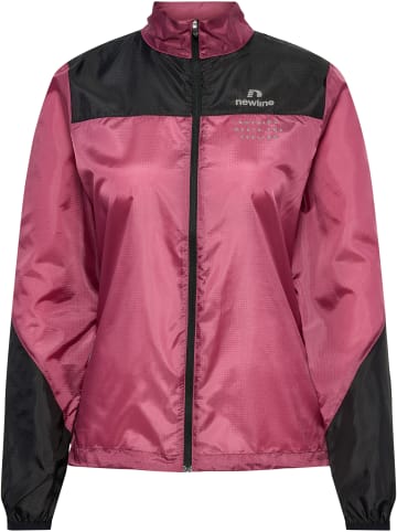 Newline Newline Zip Jacket Nwldenton Laufen Damen Atmungsaktiv in DRY ROSE