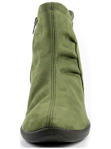 ARCOPEDICO Stiefelette in Olive
