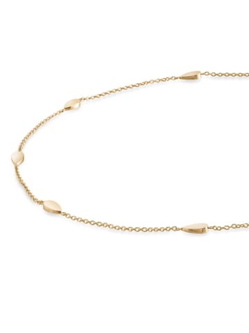 Boccia Titan-vergoldet Collier 47 cm