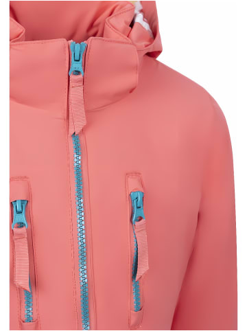 Trespass Kinder Regenjacke "Marybank Rain Jacket" in Orange