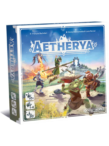 HUCH! Strategiespiel Aetherya in Bunt