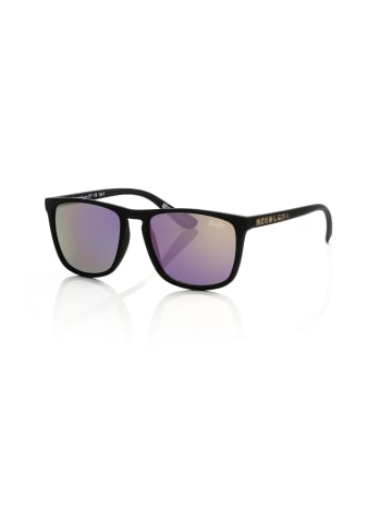 Superdry Superdry Sonnenbrille aus Kunststoff in Schwarz/Grau