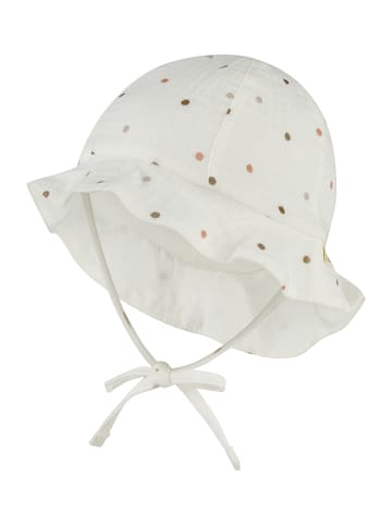Sterntaler Sonnenhut Punkte in weiß