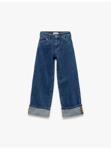 KOTON HOSEN in Dunkles Indigo