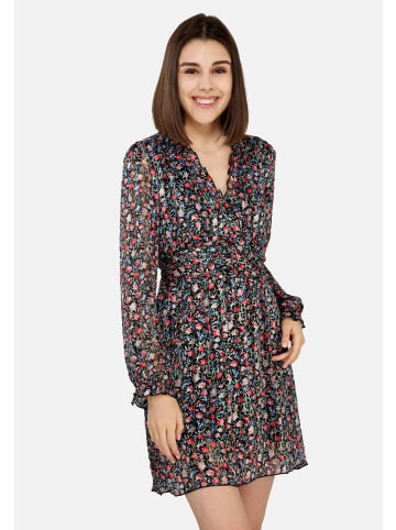 TOOCHE Kleid "Flowery" in Mehrfarbig