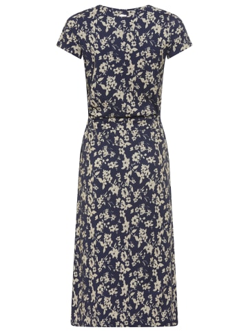 Laura Scott Shirtkleid in navy-geblümt