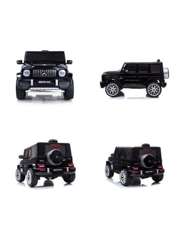 Chipolino Elektroauto SUV Mercedes AMG in schwarz