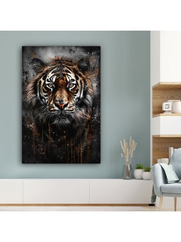 MuchoWow Leinwand bilder Tiger (BxH)
