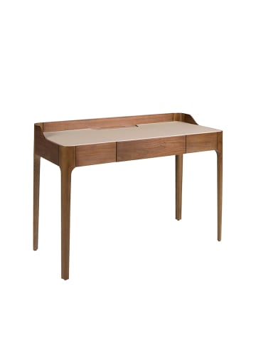 Angel Cerdá Frisiertisch 7147 in Walnuss / Creme – (B)116 x (H)82 x (T)55 cm
