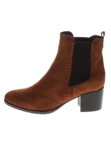 Tamaris Chelsea Boots in Braun