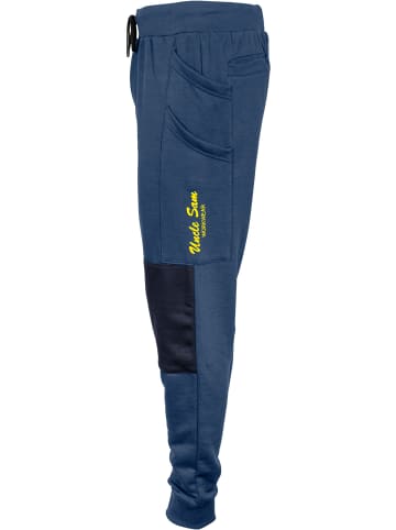 Uncle Sam Jogpants in marine/dunkelblau in marine/dunkelblau
