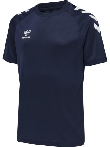 Hummel Kinder Sportshirt in Blau