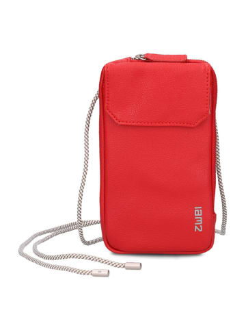 Zwei Mademoiselle.M Handytasche 10 cm in cherry